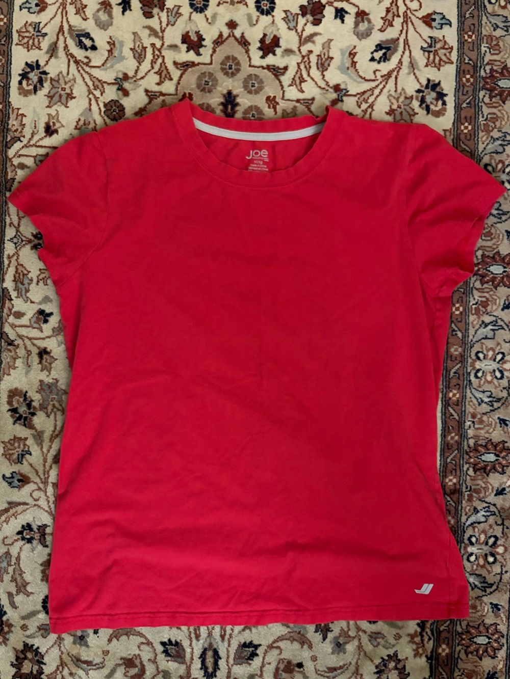 Joe Fresh Red Activewear T-Shirt